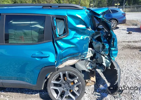 2020 Jeep Renegade Latitude Fwd z USA, uszkodzony, nr VIN ZACNJABB8LPL11100